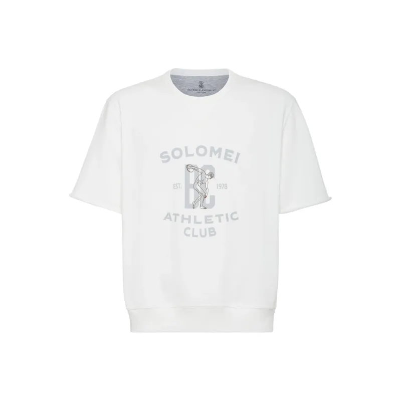 Brunello Cucinelli SS25 T Shirt Men's White-0