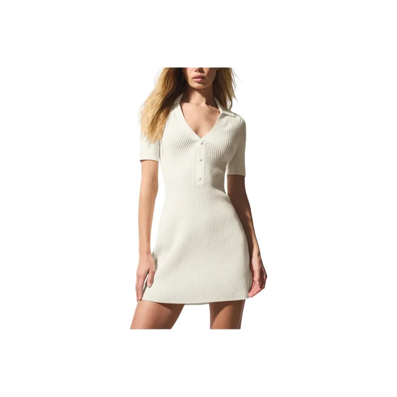 Alo Yoga Short Sleeved Dress Women's-2