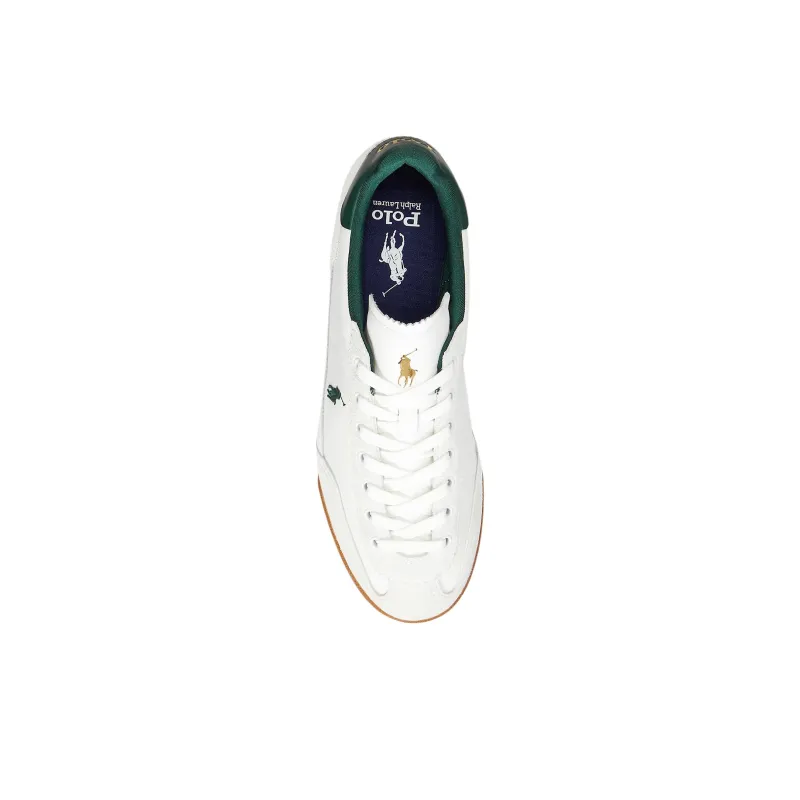 Polo Ralph Lauren Hester Low Top Casual Shoes Men's White-3