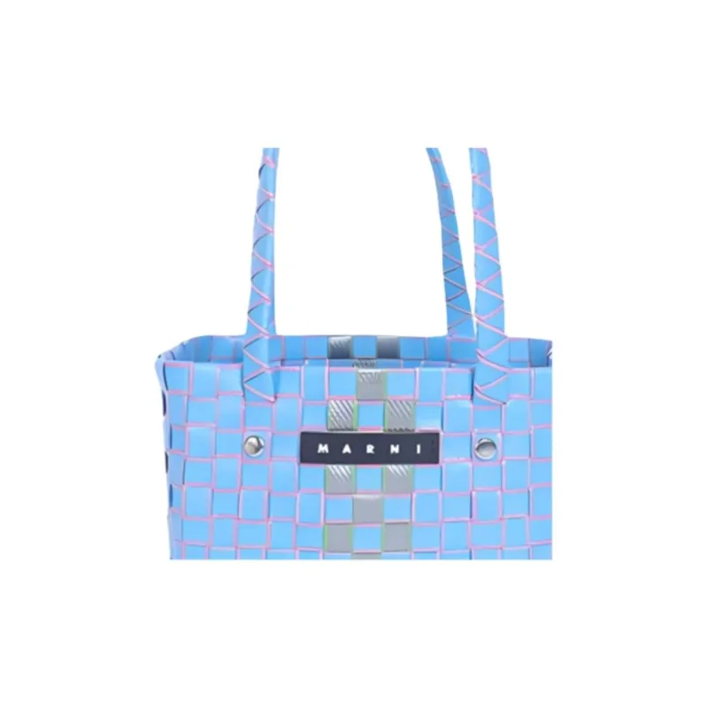 MARNI Polypropylene Pp Handbag Kids' Sky Blue-2