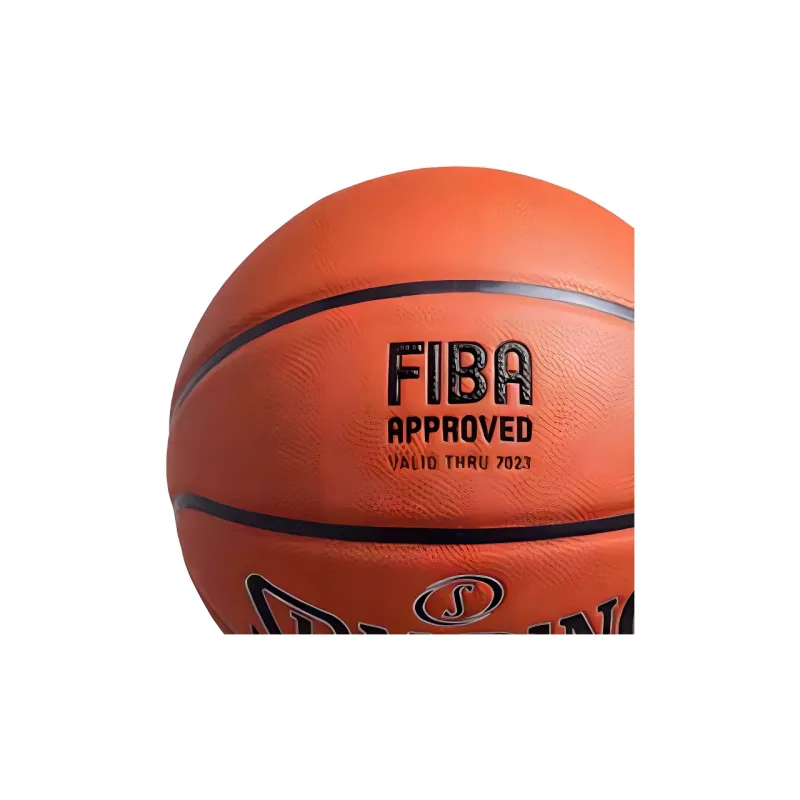 SPALDING PU Basketball Orange Size 7 Ball Training Unisex-2
