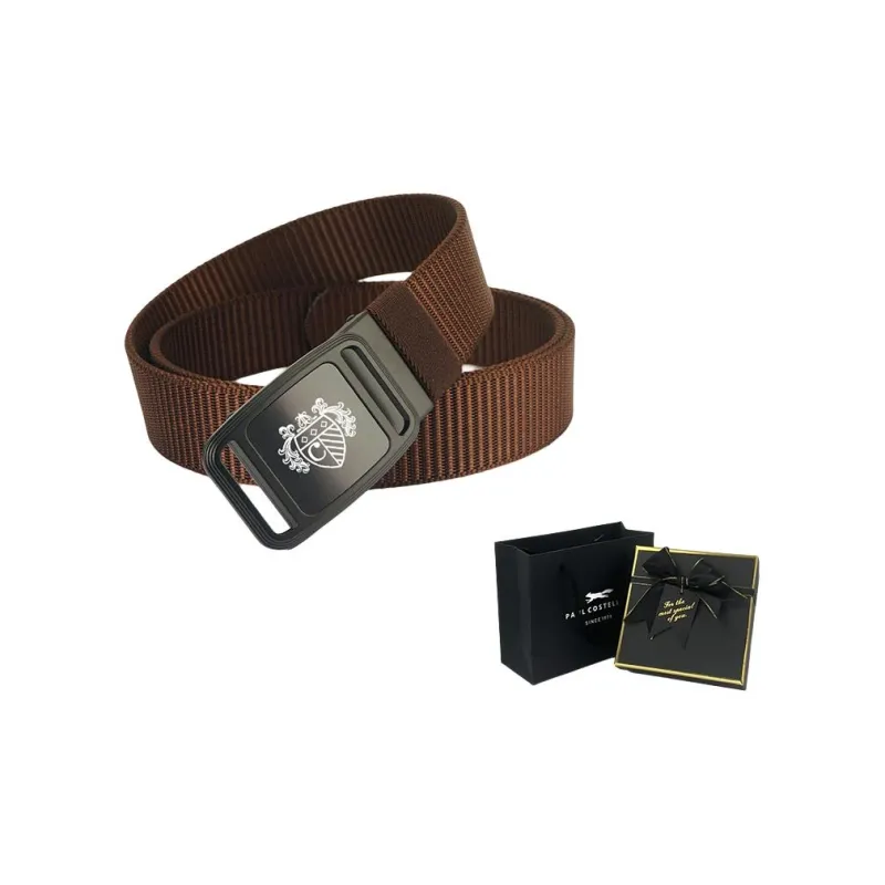 PAUL COSTELLOE Nylon Belt Unisex 3.4cm-29