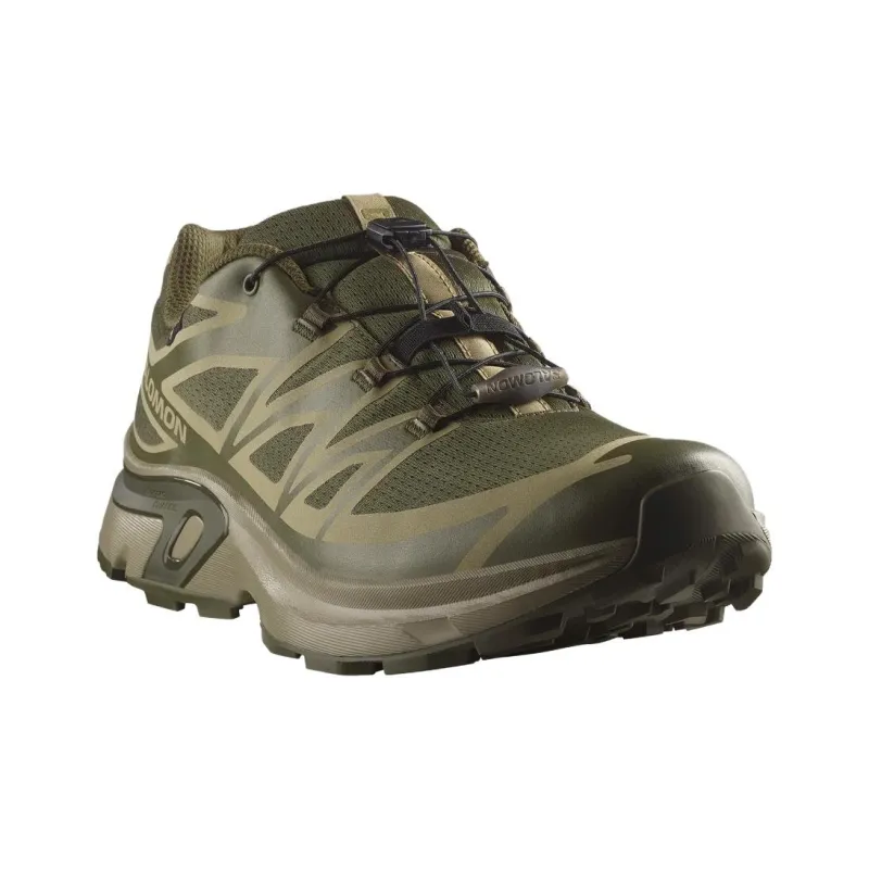 SALOMON XT EVR Anti Slip Wear Resistant Low Top Casual Shoes Men's Brown-2