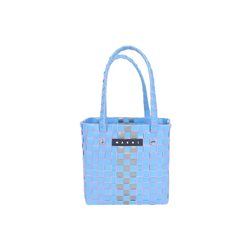 MARNI Polypropylene Pp Handbag Kids' Sky Blue-0