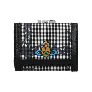 Vivienne Westwood Cotton Wallet Women's Black