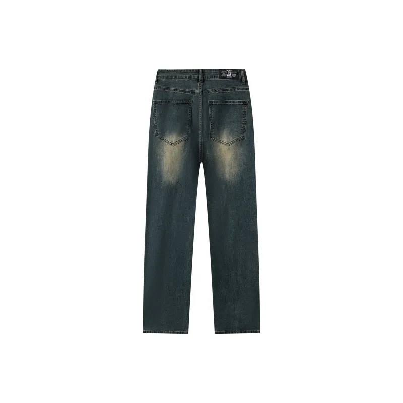 XINYINSU Jeans Unisex-11