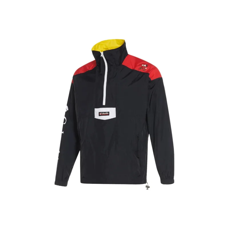 Disney X Columbia Jackets Unisex Black-0