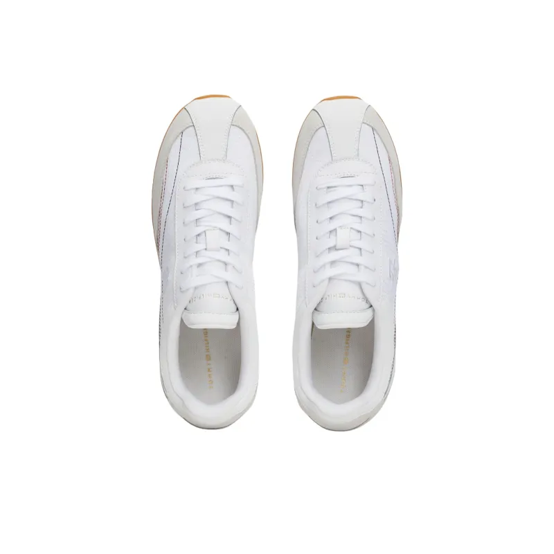 Tommy Hilfiger Heritage Low Top Casual Shoes Women's Greige-3