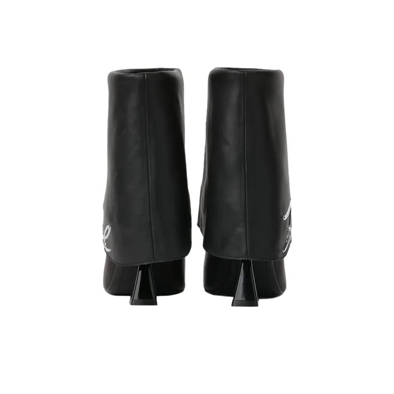 KARL LAGERFELD Debut Ii Ankle Boots 9cm Women's Black-2