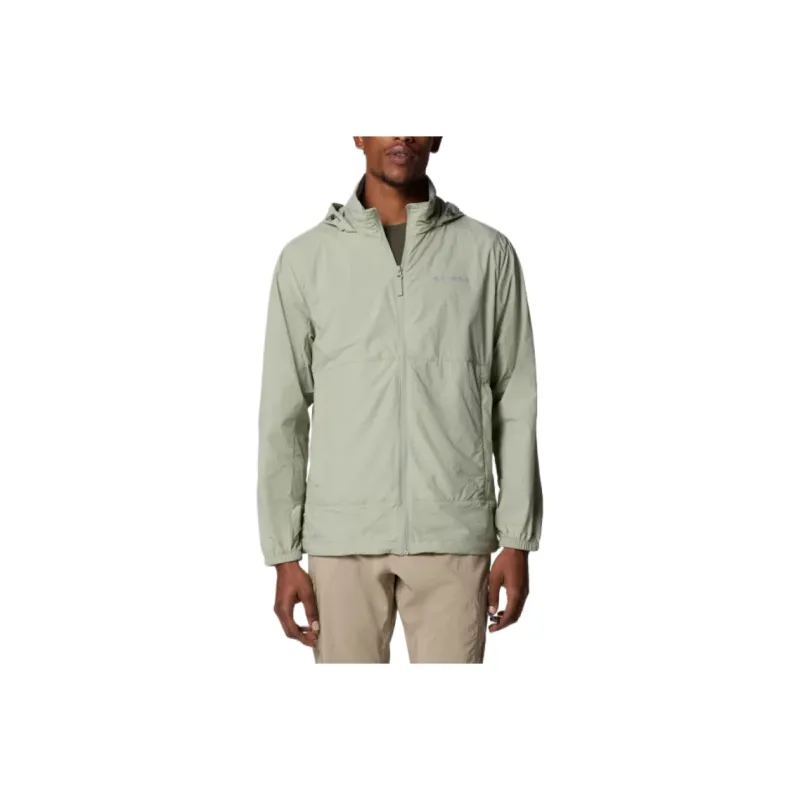 Columbia Trench Coats Men Green-0