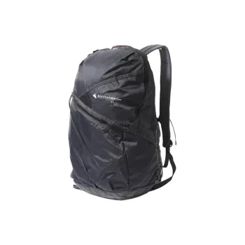 KLATTERMUSEN Mountaineering Bag Outdoor Bag Backpack Polyamide 18L Black Men's