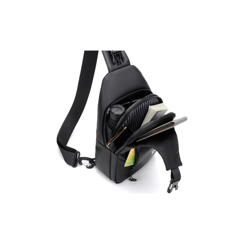 361° Sling Bags Black-5