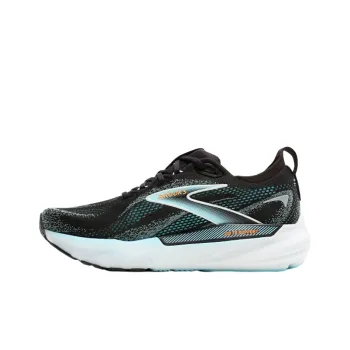 Brooks Glycerin GTS 22 Shock Absorbers Low Top Running Shoes Men's Black Blue