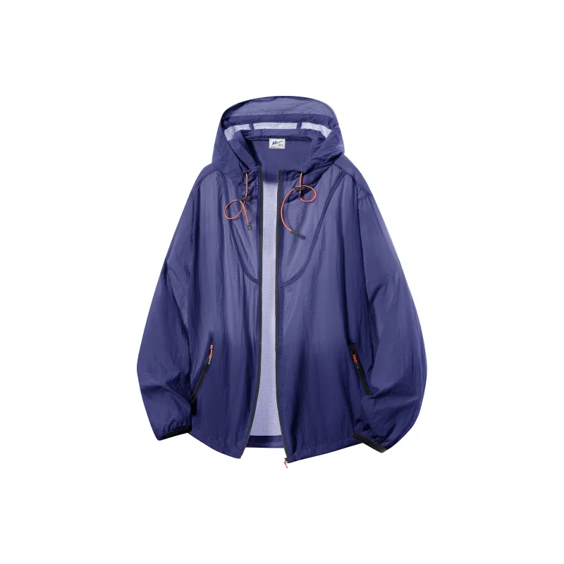 Warrior Huichao Riding The Wind Collection Breathable Quick Dry UV Protection Sun Protection Clothing Unisex-27