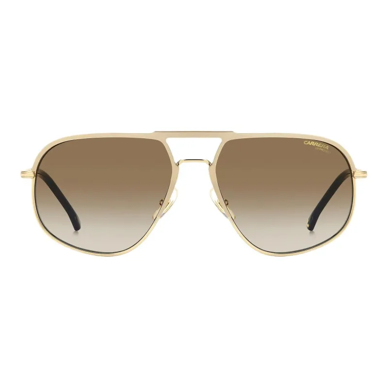 CARRERA Acetate Metal Aviator Sunglasses Unisex Black-1
