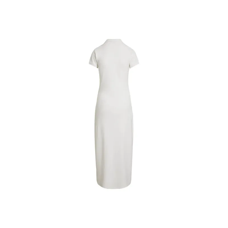 Polo Ralph Lauren Short Sleeved Dress Women's White-1