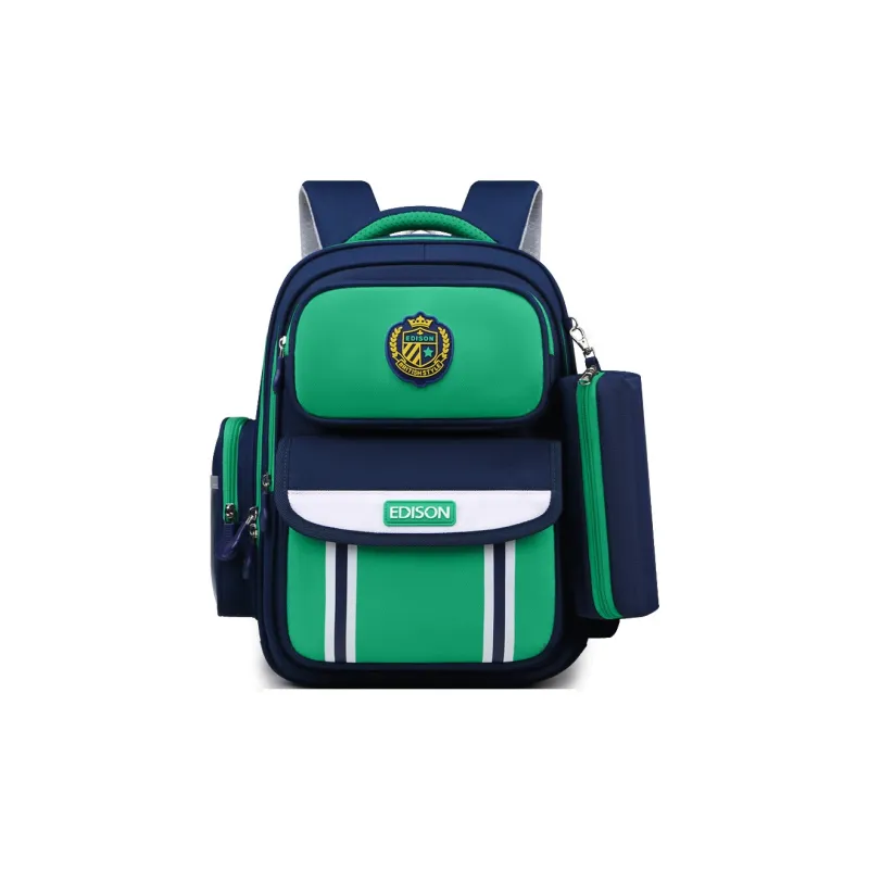 EDISON Repellent Oxford Cloth Backpack Student Backpack Kids' Royal Blue/Sky Blue/Pink/Purple-20