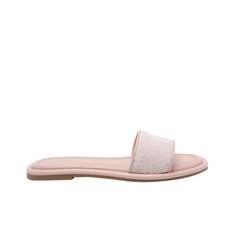 MICHAEL KORS Slide Slippers Women's Pink-1