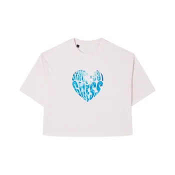 GUESS T Shirts Women's Light Pink