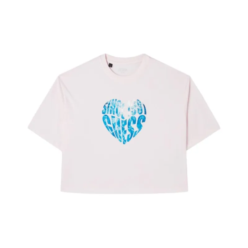 GUESS T Shirts Women's Light Pink-0