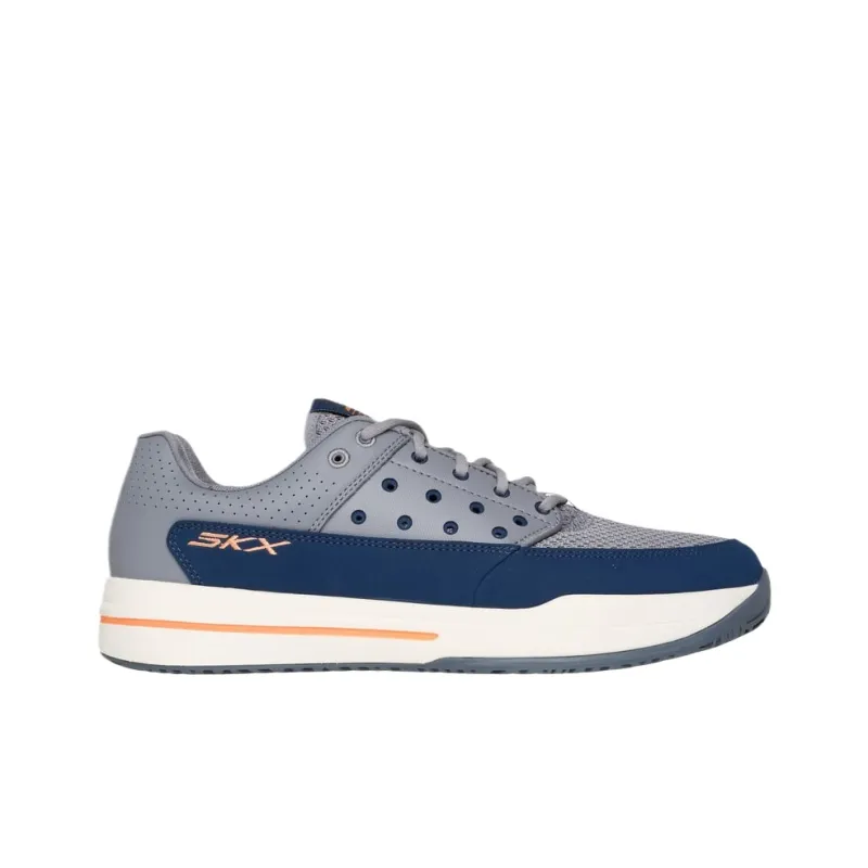 Skechers Viper Court Low Top Casual Shoes Men's Light Gray-1