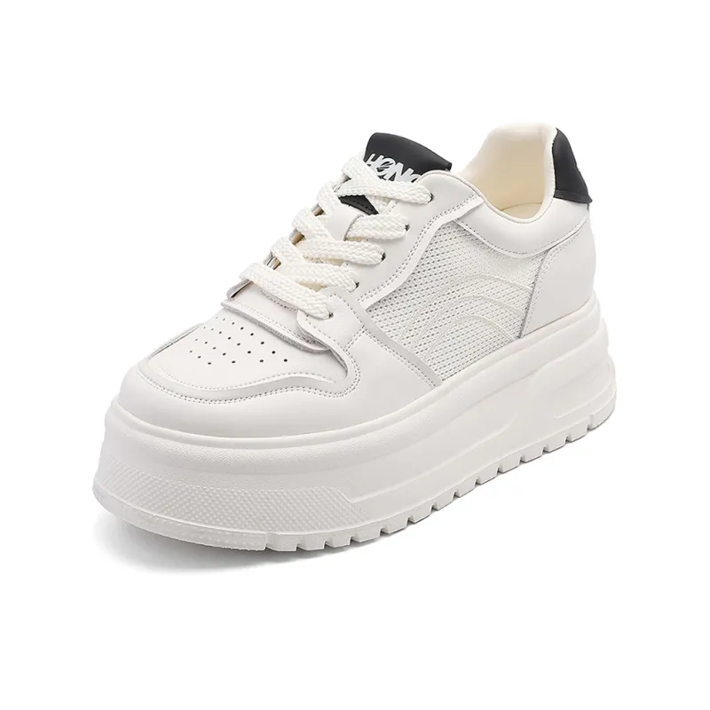 RED DRAGONFLY Height Increasing Breathable Low Top Women's Fashion Casual Shoes Platform Comfortable Versatile-6
