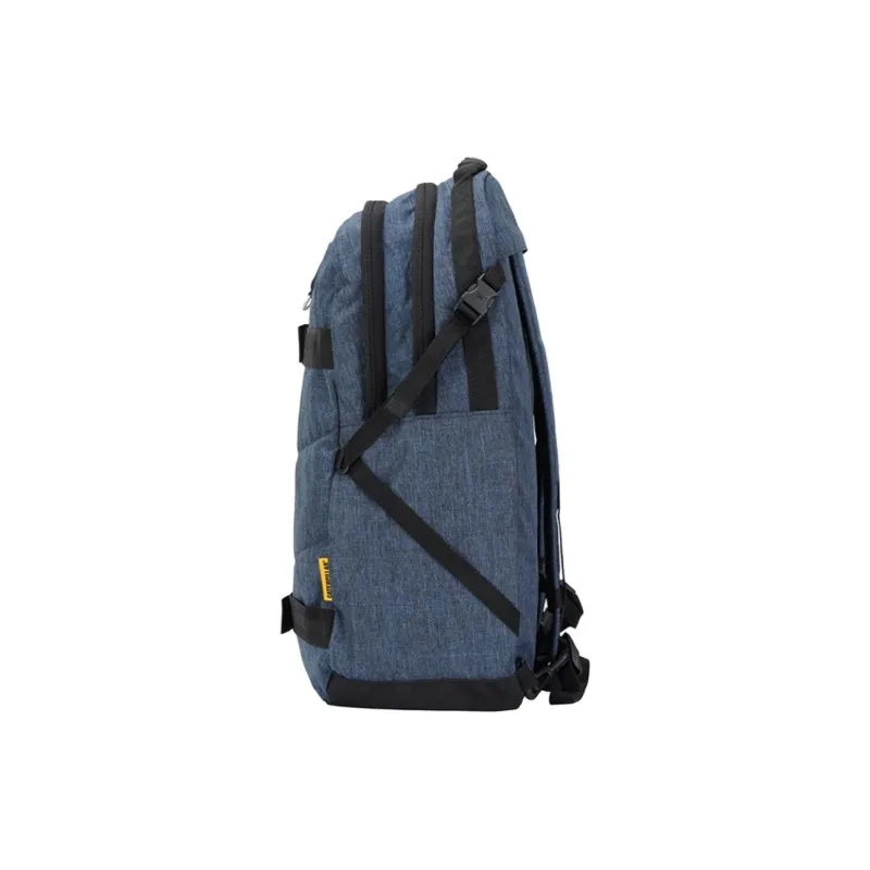 CAT Polyester Laptop Bag Backpack Regular Unisex Dark Blue-1
