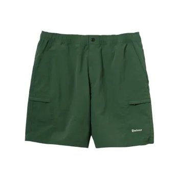 BARBOUR SS25 Casual Shorts Men's Green