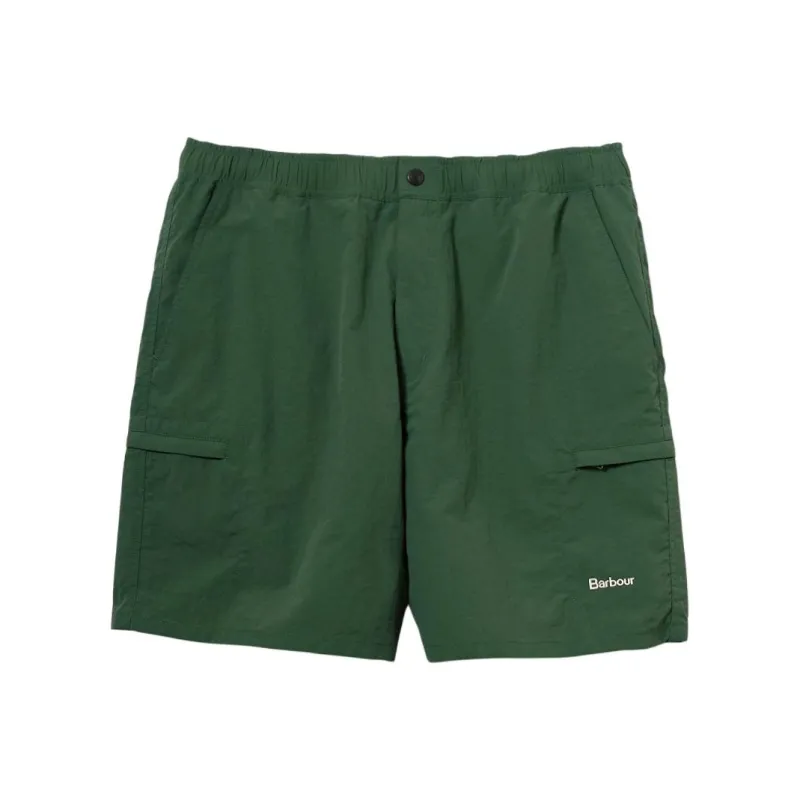 BARBOUR SS25 Casual Shorts Men's Green-0