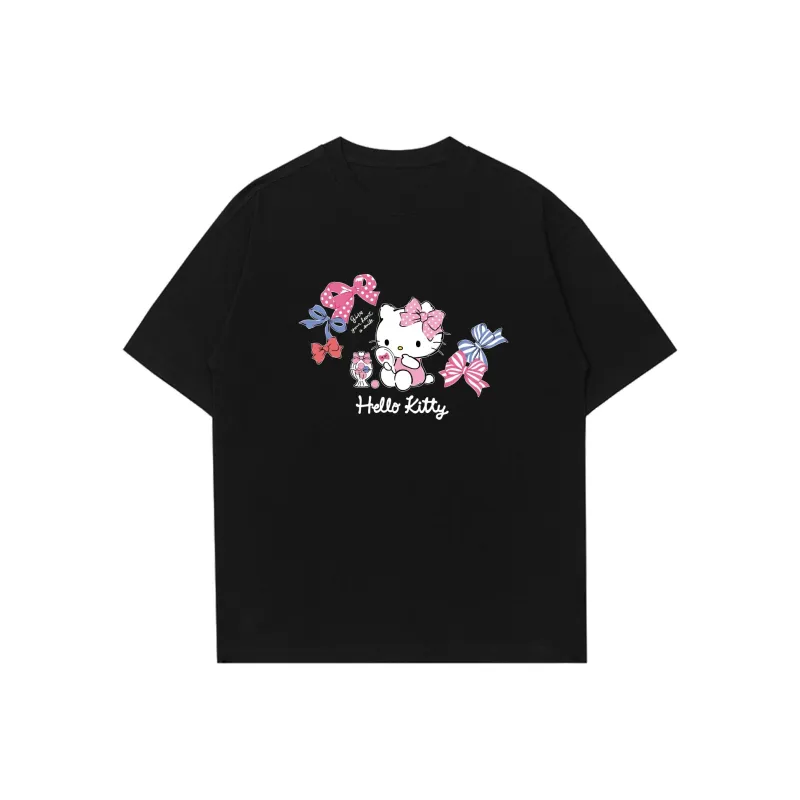 Sanrio x HelloKitty Hello Kitty 2025 Summer T Shirt Unisex-0