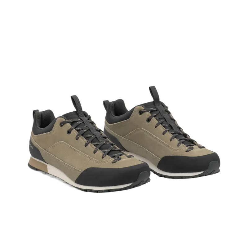 DECATHLON Arpenaz Low Top Hiking Shoes Men's Gray Beige-3