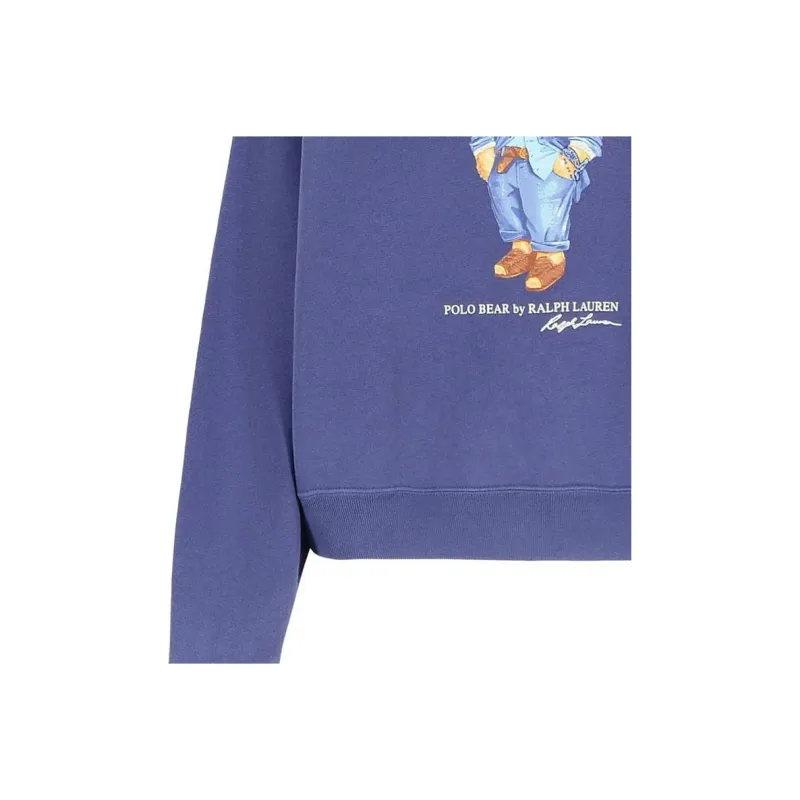 Polo Ralph Lauren Bear Printed Crewneck Sweatshirt-4