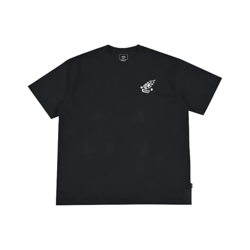 Vans T Shirts Men Black-0