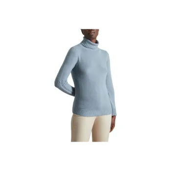 COLOMBO Cashmere Sweater Women's Light Blue