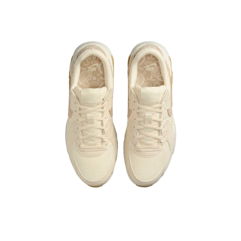 Nike Air Max Excee Low Top Casual Shoes Women's Beige-3