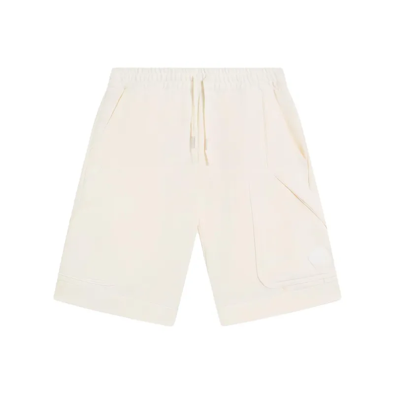 LiNing Li Ning X Jackie Chan Co branded Kung Fu Series Sports Shorts Men Ecru-0