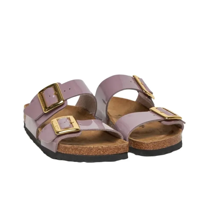 Birkenstock Sydney Abrasion Resistant Slide Slippers Women's Purple Narrow-2