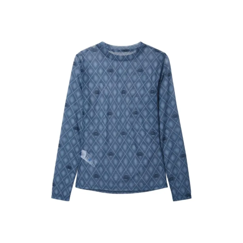 GUESS T Shirts Women's Dark Blue-1