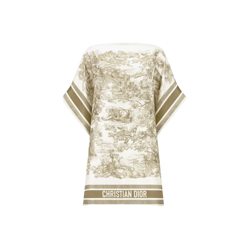 DIOR T Shirts Women's Beige-0