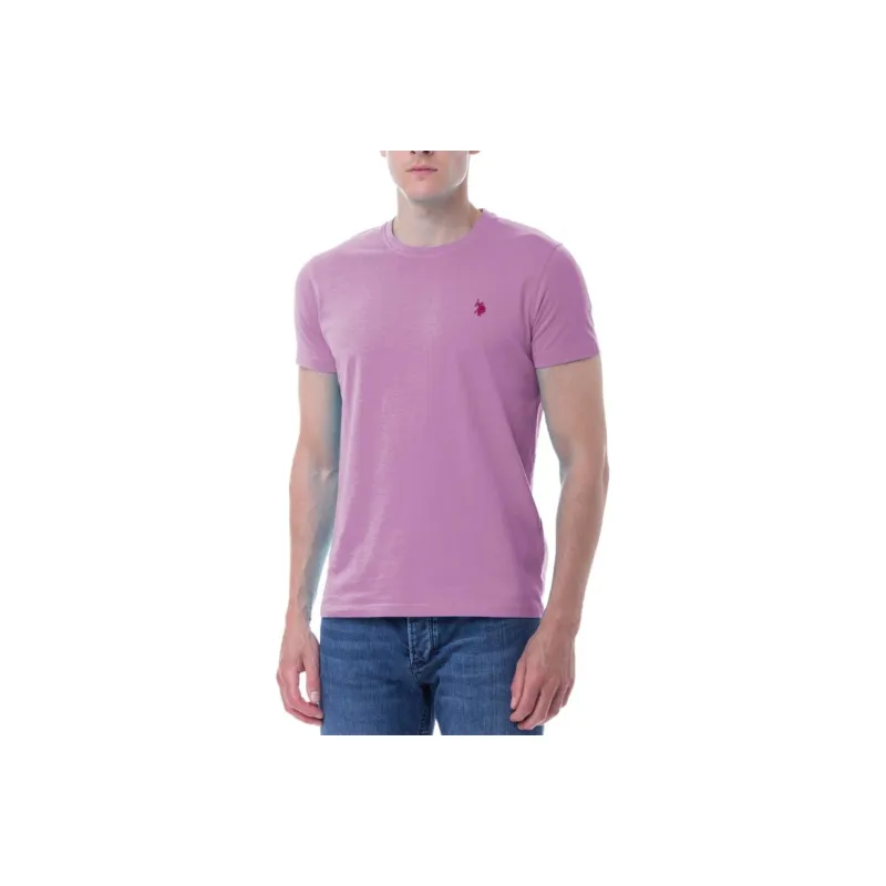 U.S. POLO ASSN. T Shirt Men's Purple-0