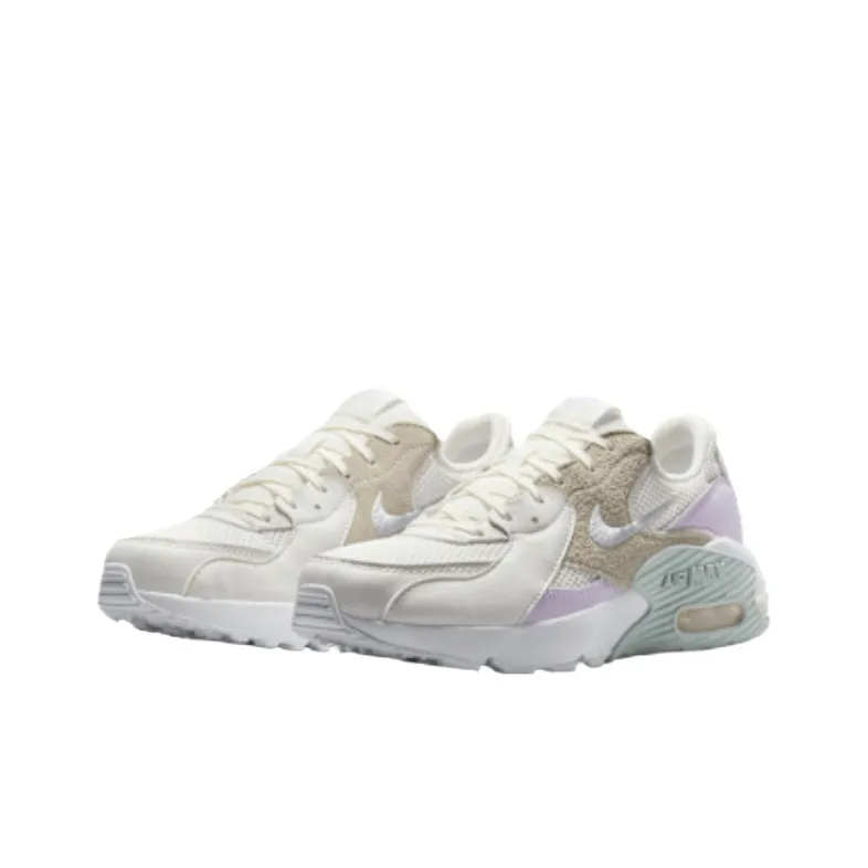 Nike Air Max Excee Low Top Running Shoes Women's White-2