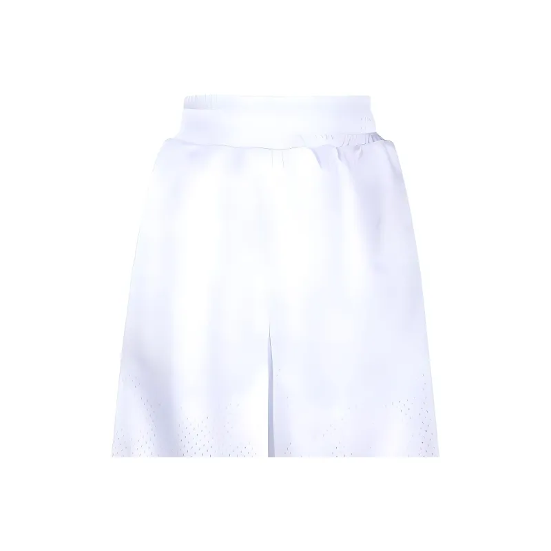 FENDI Logo Knee-Length Shorts-4