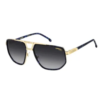 CARRERA Metal Plastic Aviator Sunglasses Men's Black