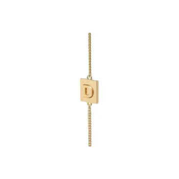 CELINE Brass Bracelets Women's Gold