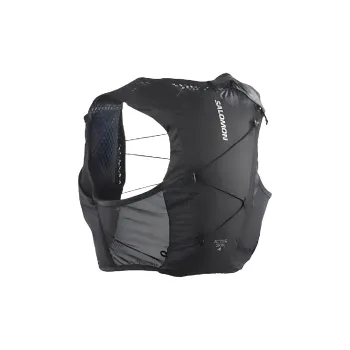SALOMON Polyamide Outdoor Mountaineering Bag, Backpack Unisex Black