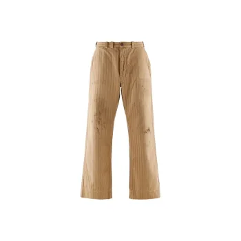 SAINT Mxxxxxx Sean Wotherspoon Co brand Casual Pants Unisex Light Umber