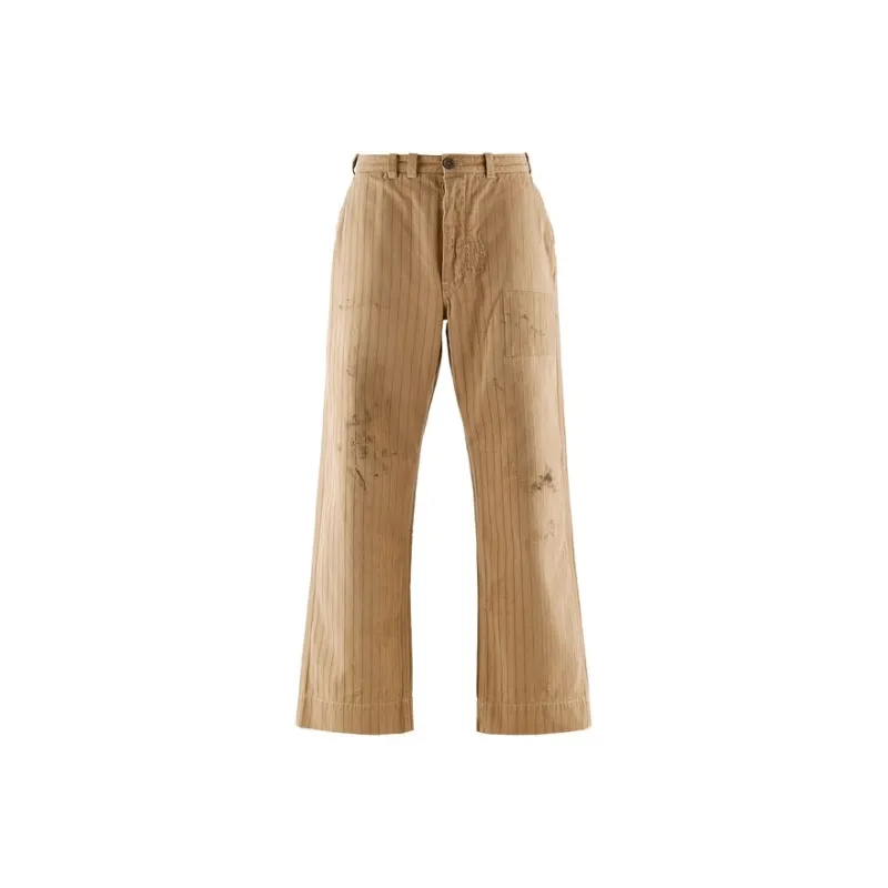 SAINT Mxxxxxx Sean Wotherspoon Co brand Casual Pants Unisex Light Umber-0
