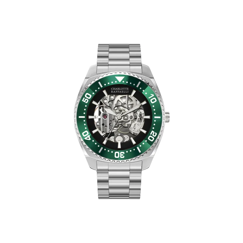 CHARLOTTE RAFFAELLI Men The Heart Of Machinery Series Watch-2