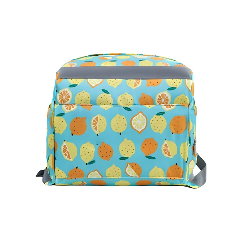 H YXIANG Oxford Backpack Unisex Multicolor-4