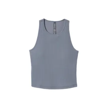 Vuori Yoga Tank Tops Women's Gray/Mallorca